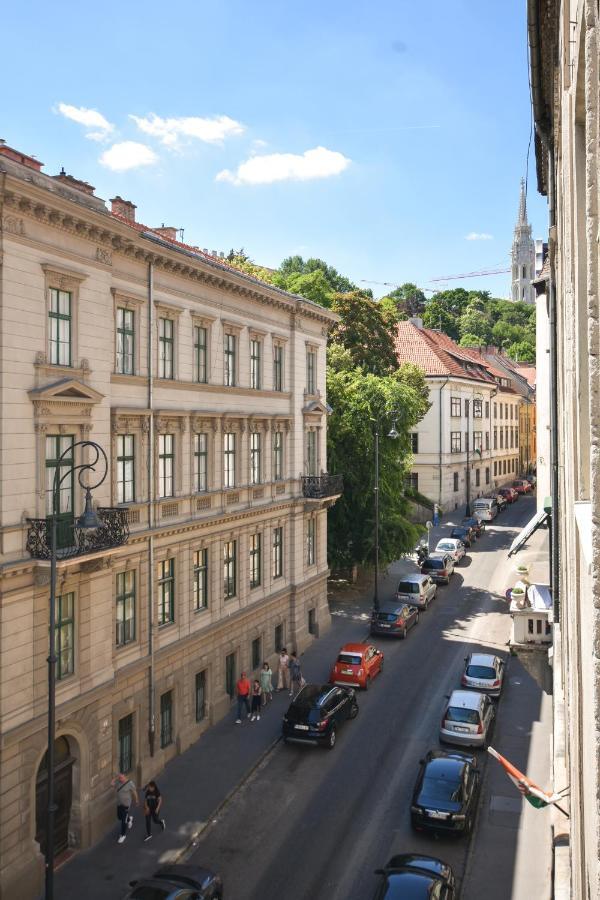 Classy Flat Next To Castle & View On Parliament Budapeste Exterior foto