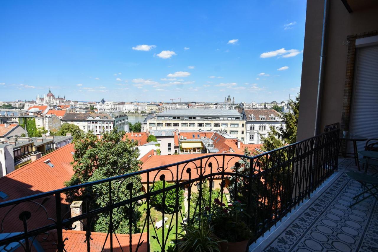 Classy Flat Next To Castle & View On Parliament Budapeste Exterior foto